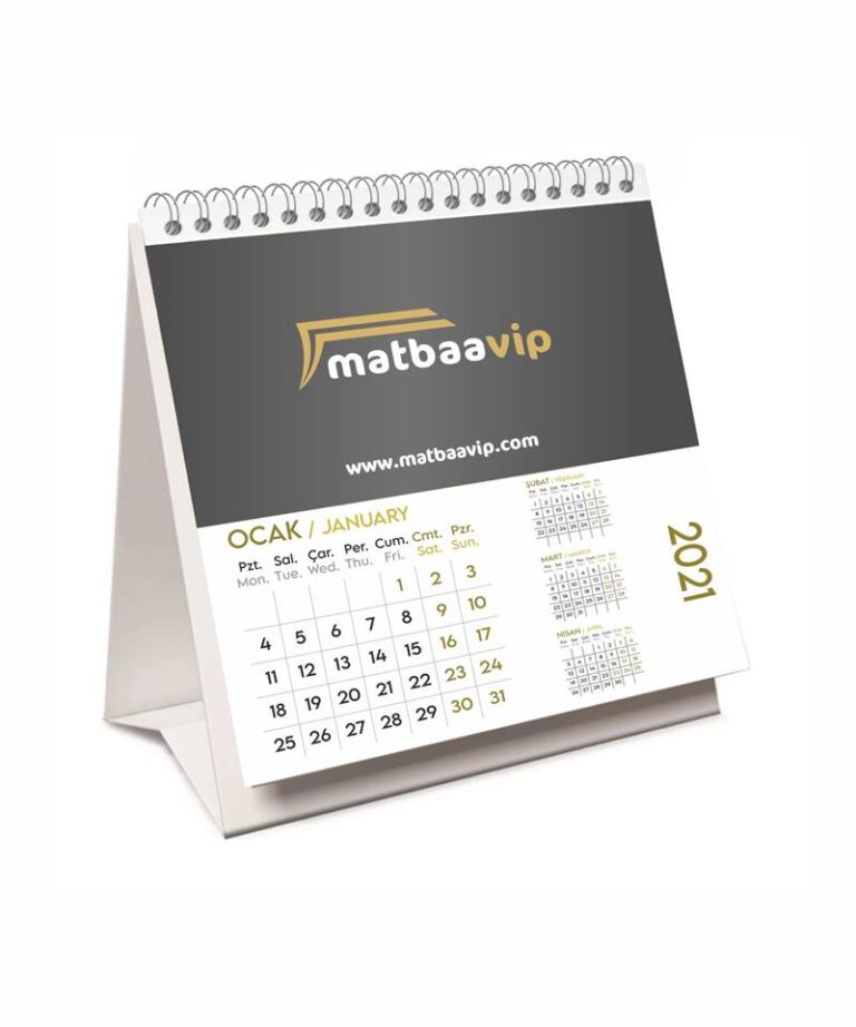 Kurumsal Masa Takvimi