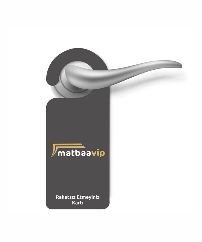 Kapı Askısı El İlanı