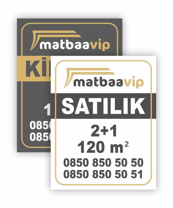 Satılık Kiralık İlanı