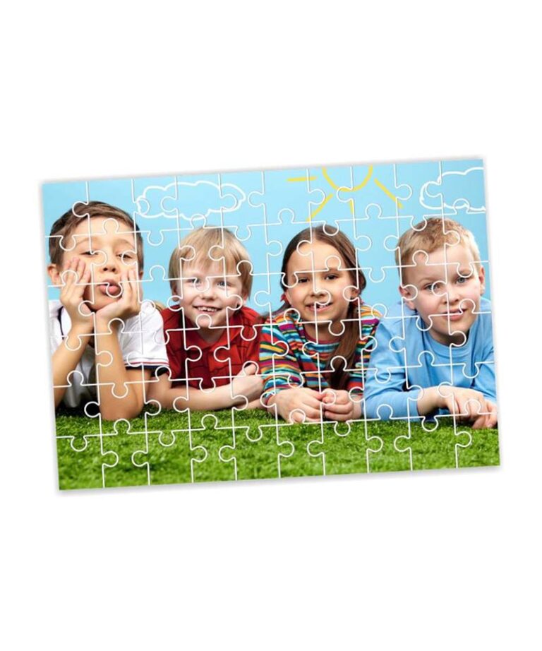 Puzzle Yapboz Baskı