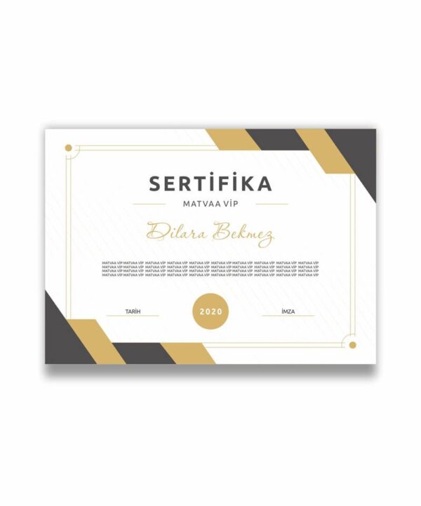Sertifika