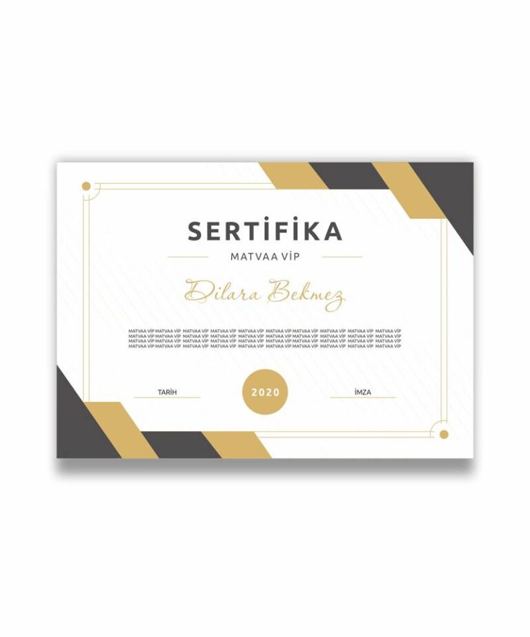 Sertifika