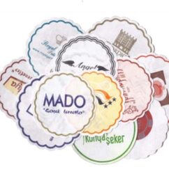 Kağıt Bardak Altlığı