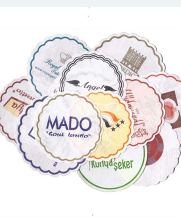 Kağıt Bardak Altlığı