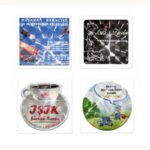 Lensli Bardak Altlığı