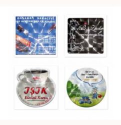 Lensli Bardak Altlığı