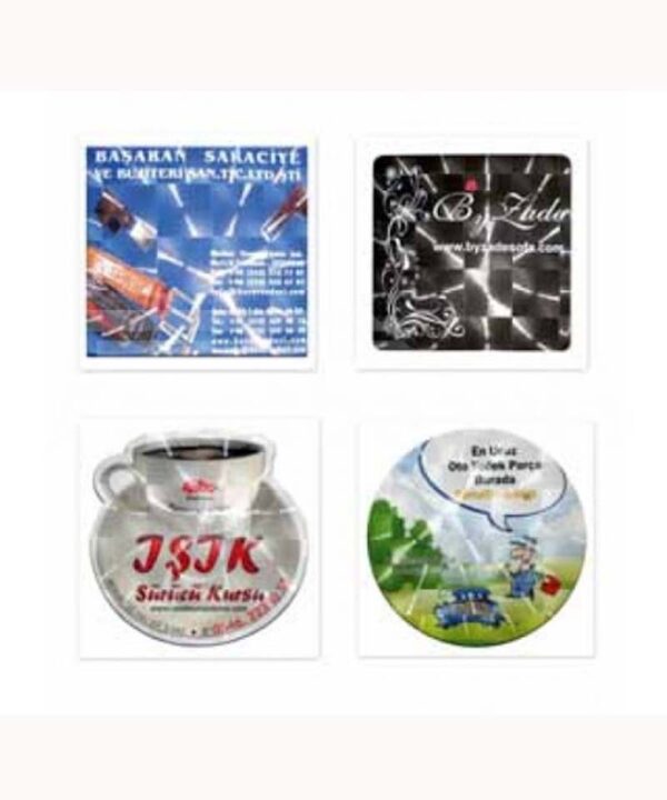 Lensli Bardak Altlığı