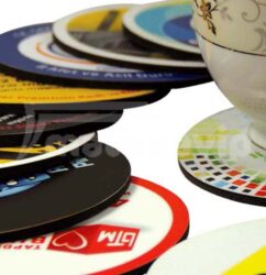 PVC Bardak Altlığı