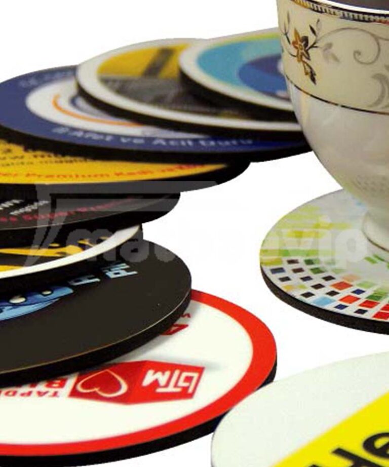 PVC Bardak Altlığı