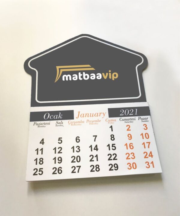 Takvimli Magnet